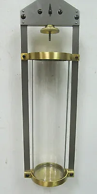 Glass Vial For Grandfather Tall Clock Mercury Pendulum Elliott Herschede Durfee • $125