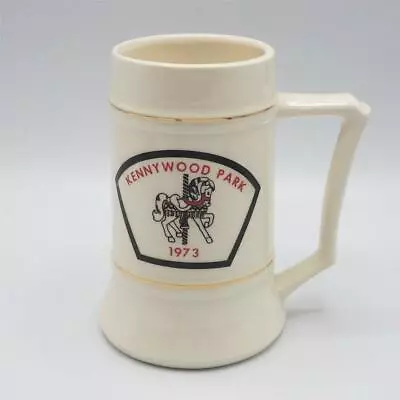 $63.74 • Buy Vintage Kennywood Amusement Park McCoy Mug Cup White 