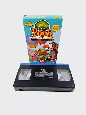 Book Of Pooh The: Fun With Manners (VHS 2002) • $10.95