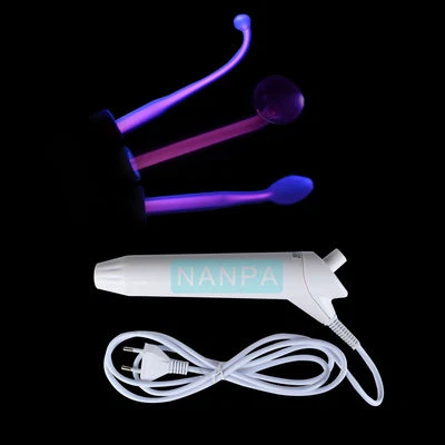 $31 • Buy High Frequency Facial Device With 3 Electrodes Ray Facial Therapy Anti Aging SPA