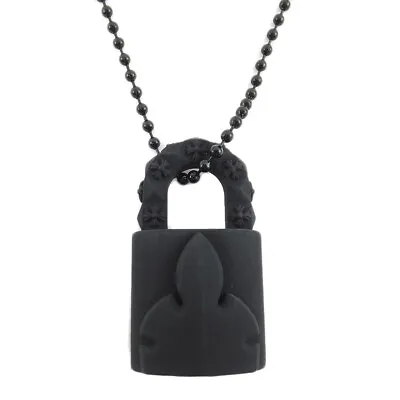 Chrome Hearts Rubber Silicone 2023 Limited Ball Chain Black P0004515 • $763.80