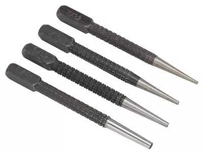 NEW Vulcan TOOLS JLO-048 Nail Punch Set 4 Piece SET 5801808 • $5.39