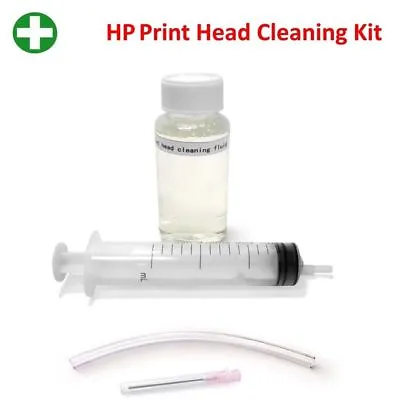 HP Print Head Cleaning Kit - Professional Strength Office Deskjet Printers • £8.95