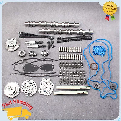 OEM For Ford 5.4L 3V Camshaft Kit +Timing Chain Cam Phasers Kit 3R2Z6A257DA • $346.90