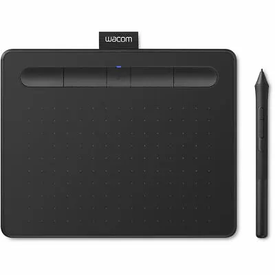 Wacom Intuos Creative Wireless Pen Graphic Tablet Bluetooth - Small Black • $49.95