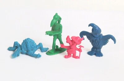 $24.99 • Buy Freakies Cereal Premiums And More Lot Of Four 4 Vintage