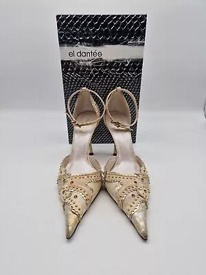 Faith Solo By El Dantes Heels UK 5 EU 38 • £39.99