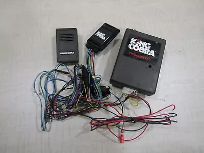 $49.87 • Buy Harley Davidson Computerized Motorcycle Alarm System King Cobra