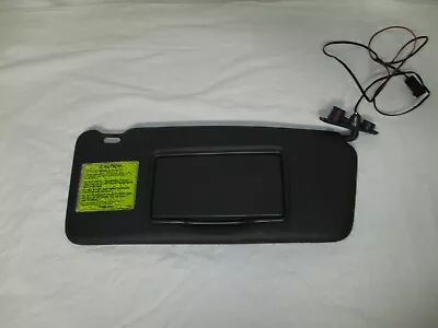 Volvo 960 S90 V90 OEM Right Passenger Side Gray Sun Visor Lit Light Mirror • $59.95