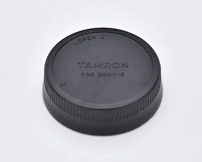 Genuine Tamron SP Rear Lens Cap For Sony E Mount Auto Focus Lenses NEX (#7240) • $4.95