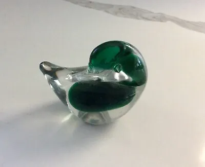 Vtg. Murano Art Glass🦆Duck Sculpture Figurine • $31.99