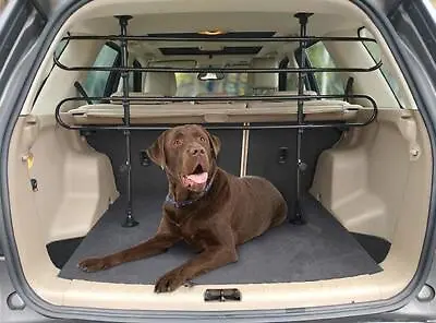 Universal Heavy Duty Car Van Pet Dog Cat Guard Safety Barrier Adjustable Barrier • £19.95