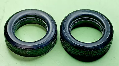 2 Michelin TRX Tires 1:25 Model Car Parts-Junkyard (24) • $1.49