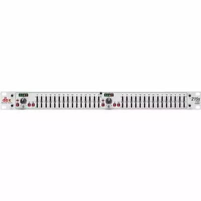 DBX-215S DBX Graphic EQ Silver Equalizer • $369