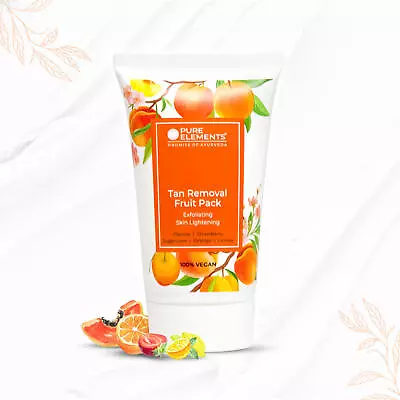 Tan Removal Fruit Pack For Tanning & Skin Whitening Herbal Based • $177.41