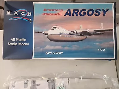 Mach 2 Armstrong Whitworth Argosy 60s Livery 1/72 Scale • $79.99