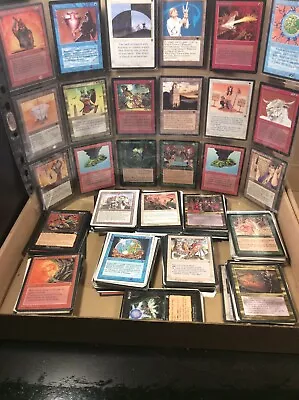 Magic The Gathering Cards Collection • $50.32