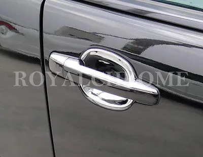 DELUXE Door Handle Cup X4 For Mercedes W210 E CLASS 95-02 E320 E55 AMG CHROME • $48.96