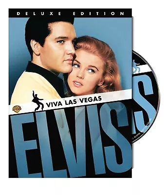 Viva Las Vegas DVD Elvis Presley NEW • $9.99
