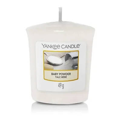 5038580001242 Świeca Zapachowa Sampler Baby Powder 49g Yankee Candle • £2.92