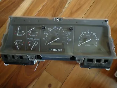 1992 1993 1994  Ford F250 F350 Gas Instrument Cluster Unknown Mileage • $149.99