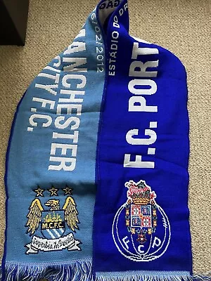 Manchester City/Porto Scarf  • £5