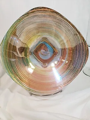 IL Quadrifoglio Art Glass Bowl. • $8