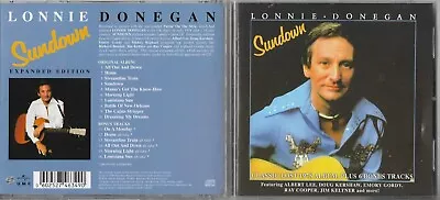 Sundown By Lonnie Donegan (CD 2010) • £6.99