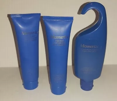 Lot OfAvon MESMERIZE After Shave Lotion Cream Conditioner/Hair & Body Wash NEW! • $25.42