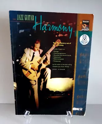 Jazz Guitar Harmony Take The Mystery Out Of Jazz Harmony Book & CD Jody  Fisher • $12.95