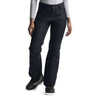 $41.99 • Buy The North Face Black Hyvent Insulated Sally Snow Pants Size Large Ski Snowboard