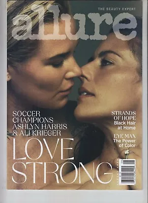 Ashlyn Harris Ali Krieger Allure Magazine Aug 2020 No Label Uswnt Nj Ny Gotham • $8.75