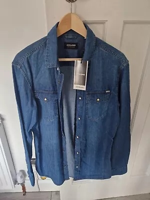 Mens Denim Shirt • £10