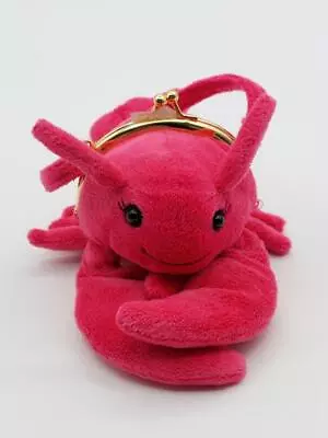 Gymboree “CAPE COD CUTIE” Pink LOBSTER Plush STRAP Coin Purse • $13.49