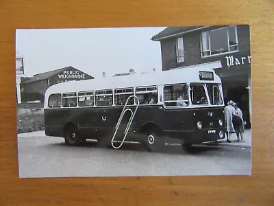 Portsmouth Corporation  Bus  No 24   Route K @ Cosham Photo • £2