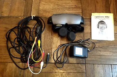 IO Display Systems I-Glasses HRV High Resolution Video Headset (Video Only) • $65