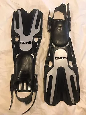 Mares Volo Scuba Diving Fins Open Heel Size Small • $65
