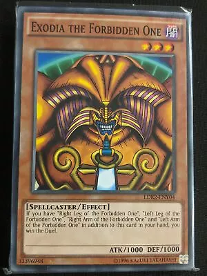 Exodia The Forbidden One LDK2-ENY04 Common UNL Edition YuGiOh • £2.99