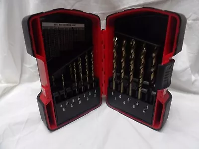 Mac Tools 21 Pc. Cobalt Drill Bit Set (missing 5 Bits) • $39.99