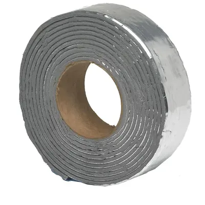 Foam And Foil Pipe Wrap Insulation Tape 2inx15ft Insulate Both Hot And Cold Pipe • $8.56