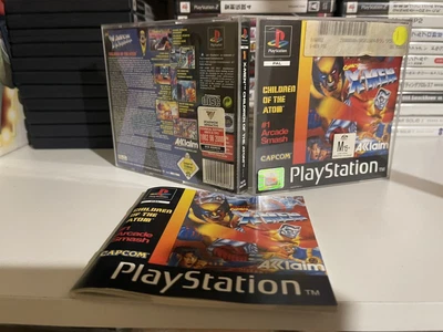 $199.99 • Buy X- Men Children Of The Atom (PlayStation) PS1 PAL Complete