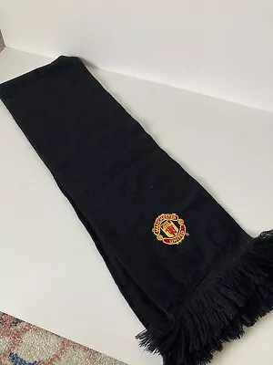 Official MANCHESTER UNITED Scarf Made In UK • £11.95
