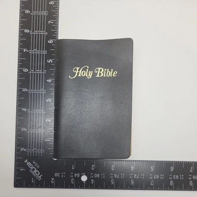 £12.12 • Buy Holman KJV Royal Ruby Bible Eyre & Spottiswoode Black Vtg 11/79 1979 Pocket Size