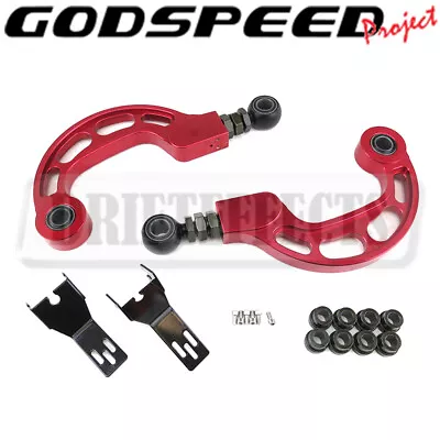 Godspeed Adjustable Rear Camber Arm Kit For VOLKSWAGEN GTI MK5/MK6/MK7 2006-19 • $170