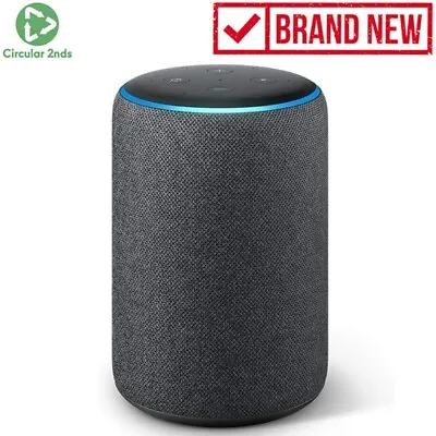 Amazon Echo Plus 2nd Generation Premium Sound With Built-In Smart Home Hub Black • $179.99