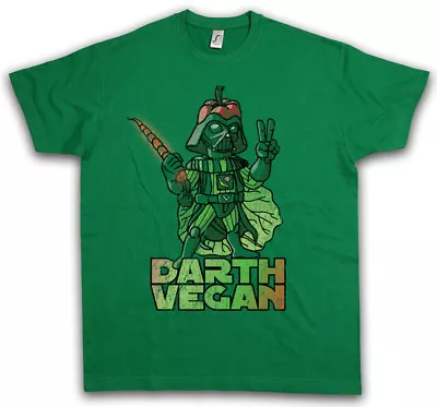 D Vegan T-Shirt Darth Fun Veganer Vegetarian Salad Salat Food • $24.95