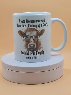 Funny Cow Mug • £6.80