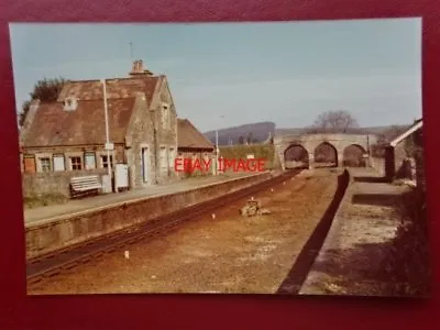Photo  Umberleigh Railway Station 1978 • £3