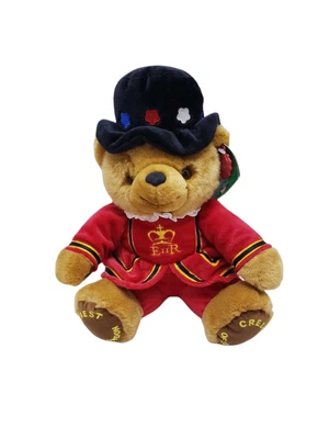 £24.24 • Buy CREST OF LONDON Kell Toys Beefeater Bear British London Royal Guard Plush- New 