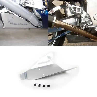 For Suzuki Hayabusa Gsxr 1300 Gsx1300r 99-07 Silver Lower Under Belly Pan Wing • $43.19